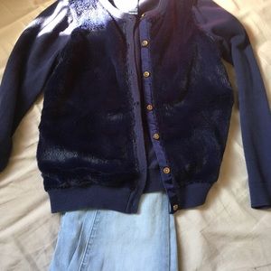 Nautica cardigan girls size 10-12